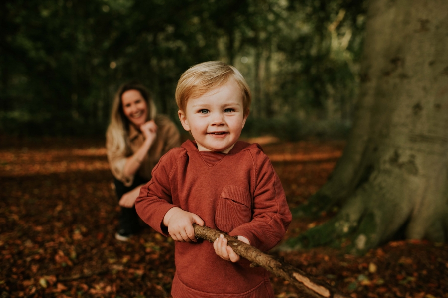 FIH Fotografie » Magische bos shoot